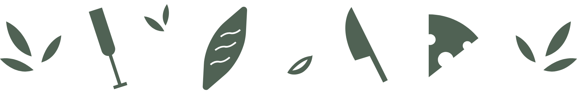 identité visuelle pour un restaurant