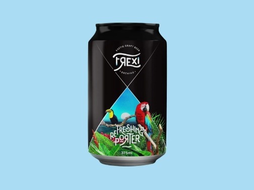 Packaging pour brasserie artisanale : porter