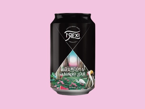 Packaging pour brasserie artisanale : habanero sour
