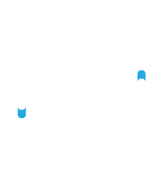Logo brasserie artisanale blanc