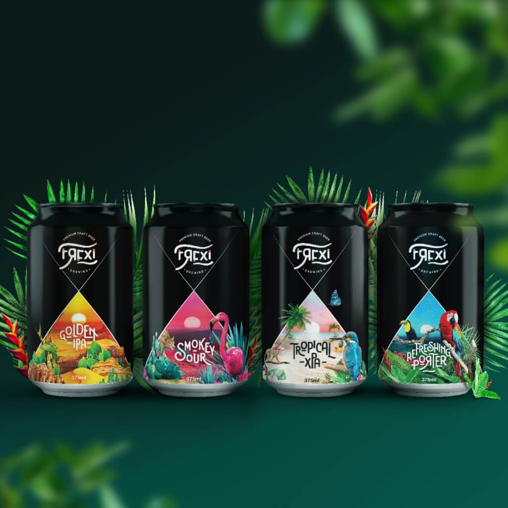 Brasserie artisanale packagings