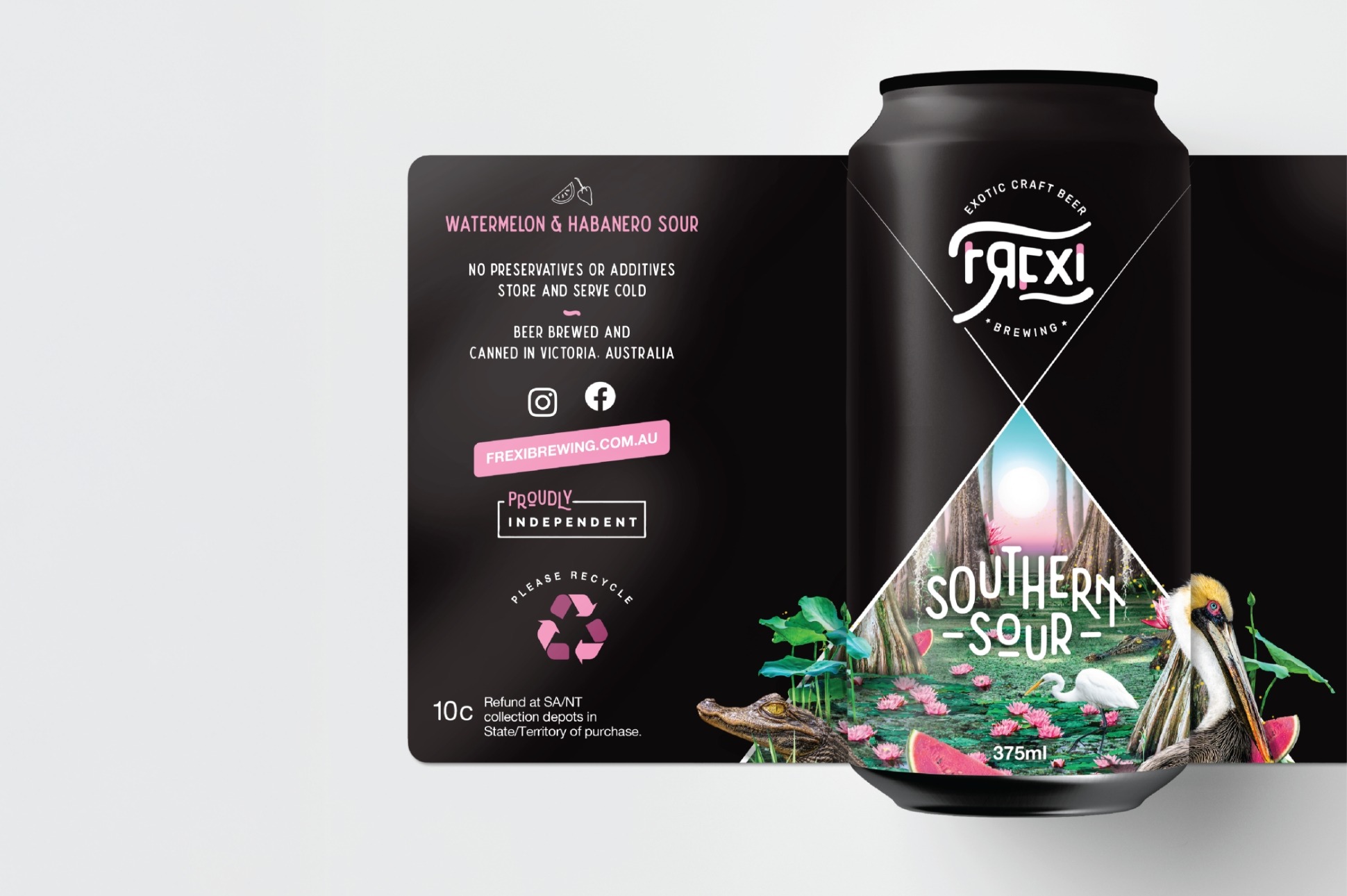 design cannettes de bière
