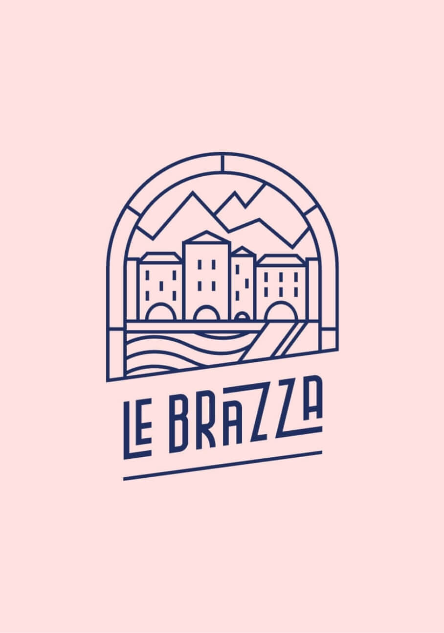 logo pour un magasin de souvenirs