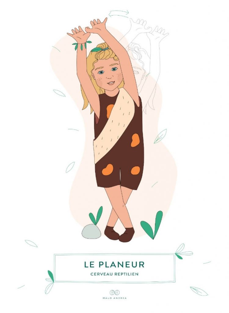 mouvements illustrés pour enfants