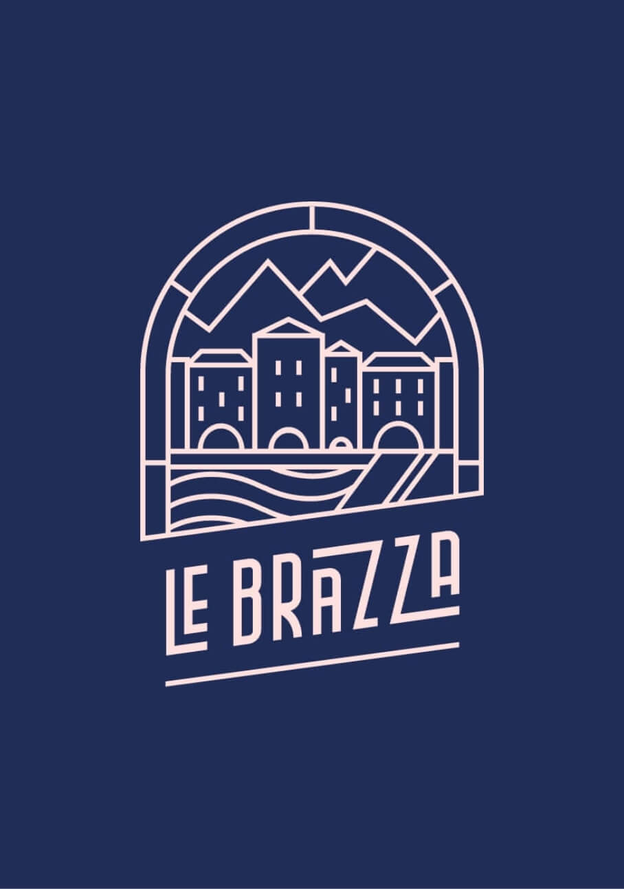 logo pour un magasin à Annecy