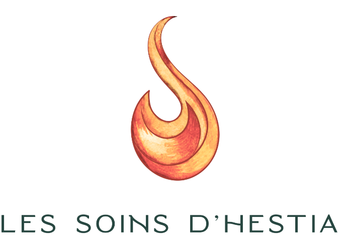 Logo salon de massage