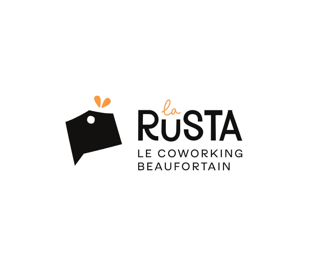 logo pour un coworking en forme de ruche