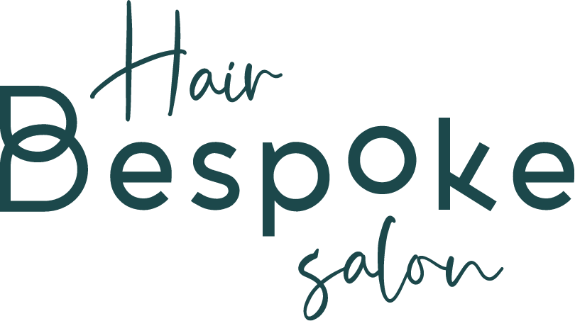 Logo pour un salon de coiffure vert