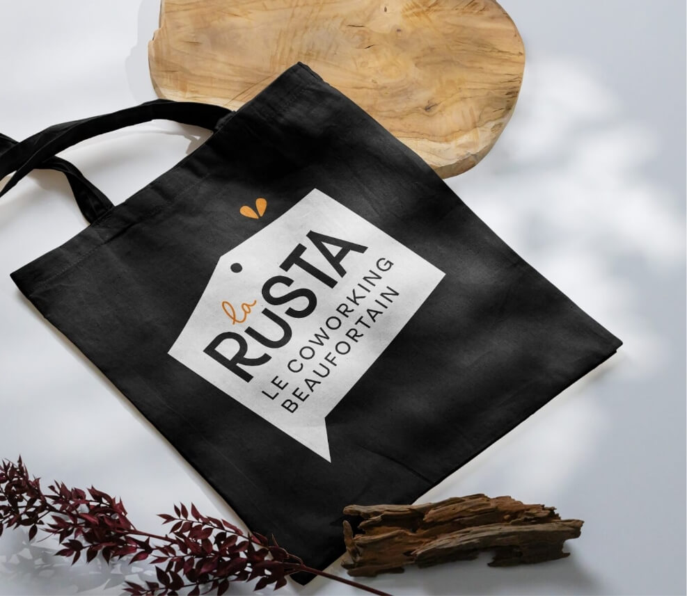 tote bag pour un coworking