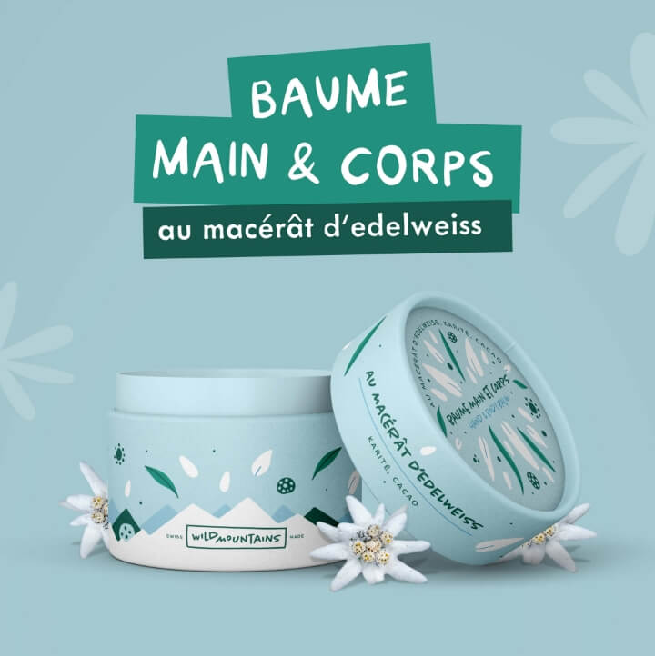 post instagram baume main et corps