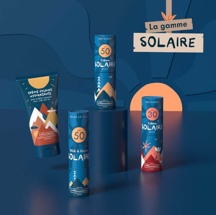 post instagram gamme solaire