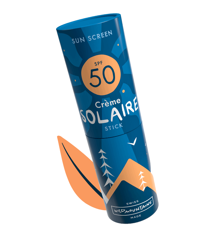 Création de packaging : protection solaire 50 spf