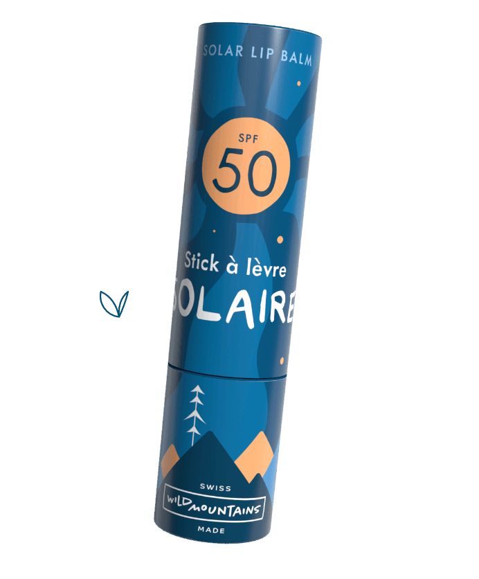 Création de packaging : stick à lèvre protection solaire