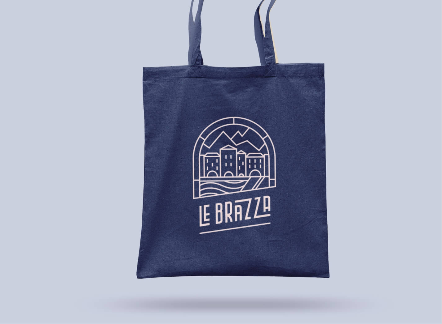 tote bag pour un magasin