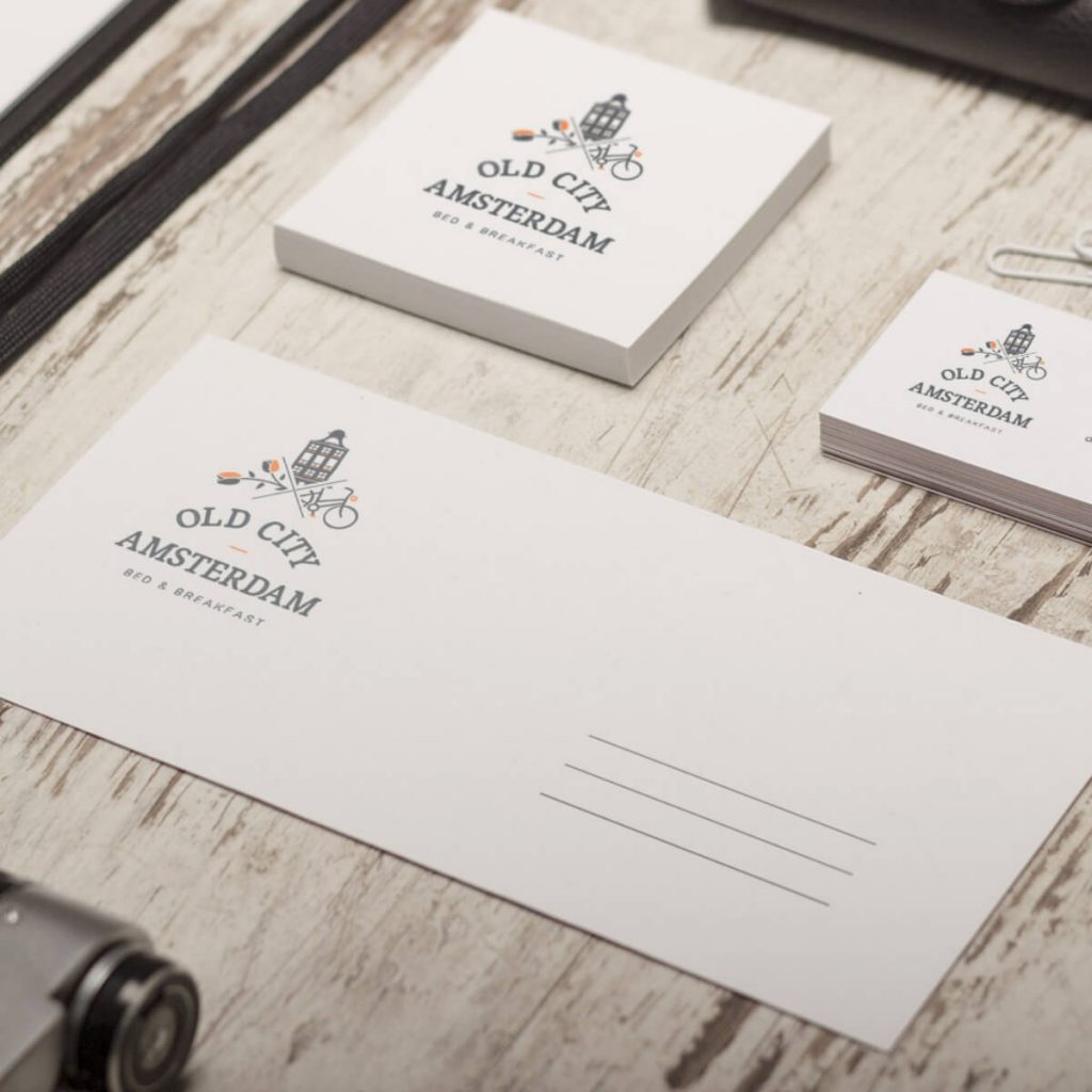 logo pour un Airbnb à Amsterdam